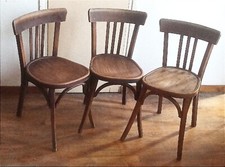 Anciennes Chaises bistrots