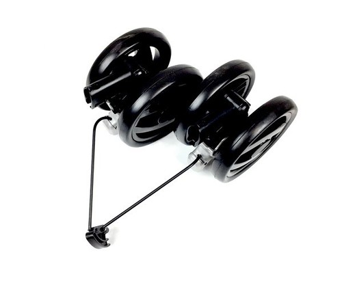 Roues arrière pour poussette - roues,
