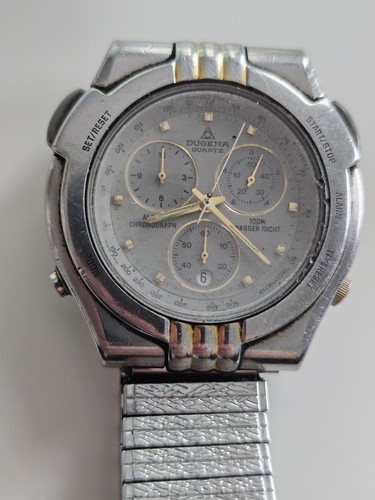 Montre chronographe dugena - chronographe,