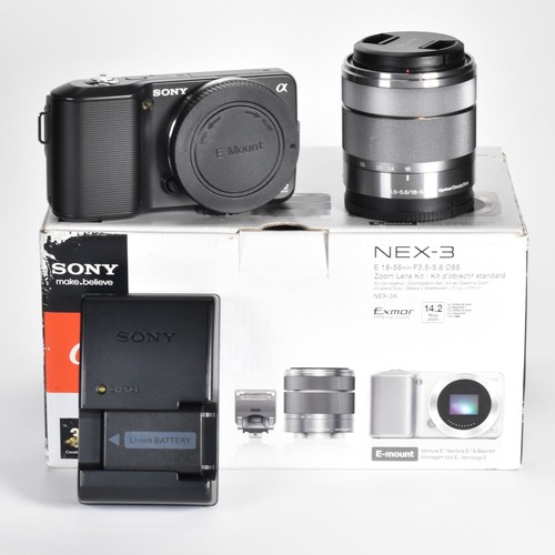 Sony nex mirror less digital - nex-3, mirror-less