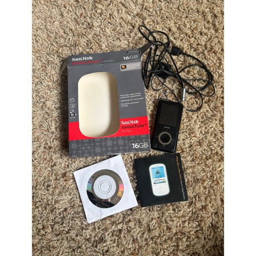 Sandisk sansa fuze e280 - sandisk,