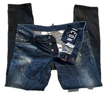 JEAN  HOMME DSQUARED SERIE ICON TAILLE IT.54 SOIT FR 48 COUPE SLIM