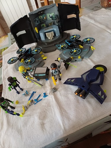 Playmobil centre cdt drone - centre, dr