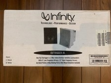 infinity speakers indoor and