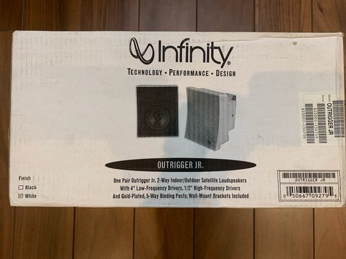 Infinity speakers indoor and - speakers,