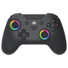 Manette Switch 2 & Switch sans fil LED - Noire
