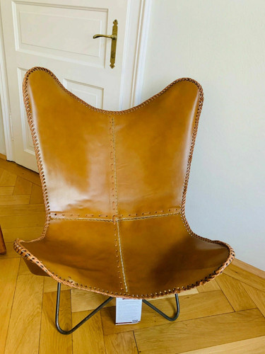 Chaise papillon vintage parrys - chaise,