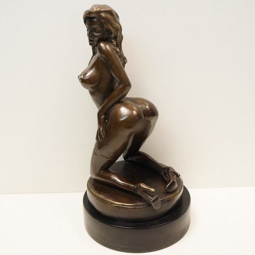 Statue sculpture demoiselle - sculpture,