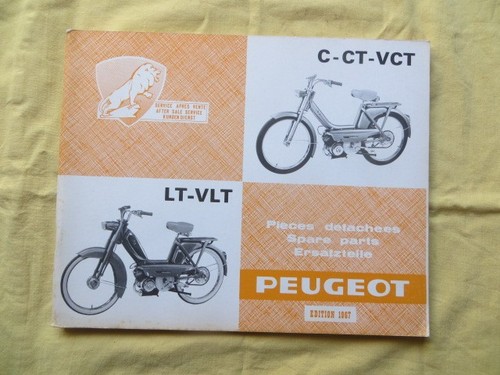 Cyclomoteur peugeot ct - peugeot,