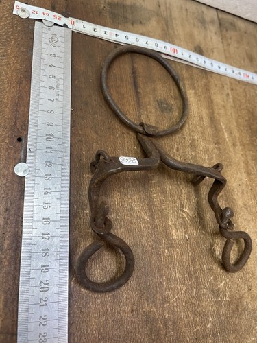 Ancien mors cheval - mors,