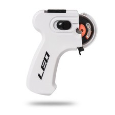 Crochet Attache pour Crochet Mince Portable Deux Piles AAA Blanc 1PC ABS PC Auto