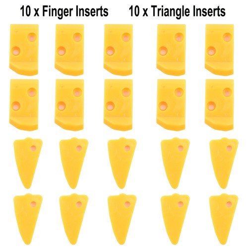 20pcs finger triangle - 20pcs, finger&triangle
