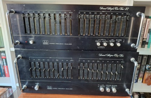 Adc stereo equalizer - equalizer, sound