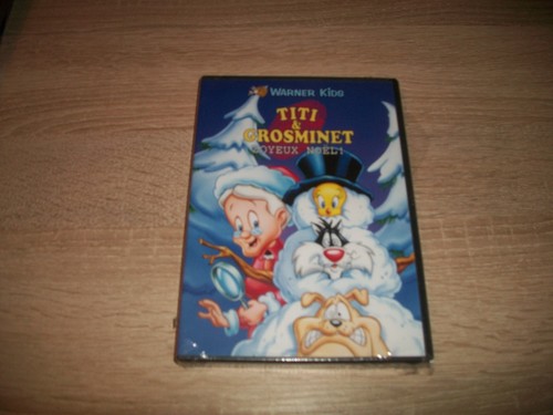Dvd titi grosminet zoyeux - grosminet,,