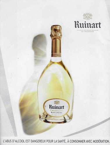 Publicité papier champagne - publicité,