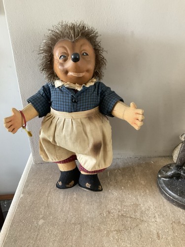 Mecki hérisson poupée - mecki,