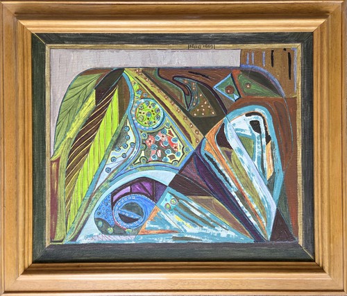 Tableau art brut - tableau,