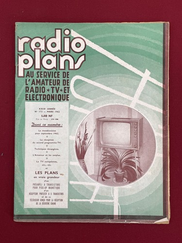 Revue magazine livre ancien - magazine,