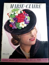 Revue ! Marie Claire ! N°105