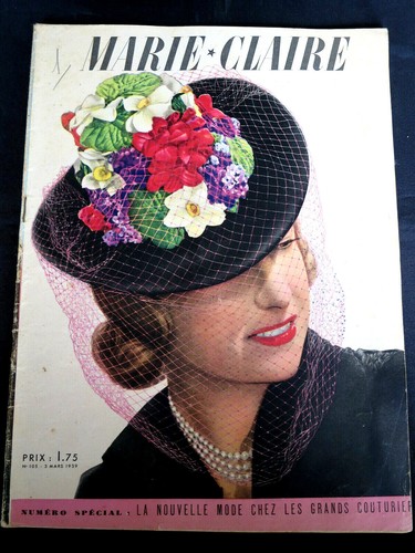 Revue marie claire n 105 - !,