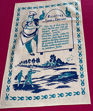 Torchon vintage mais neuf