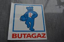 Plaque Litho BUTAGAZ - DOUBLE Face - Bouteille.