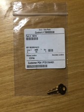 Coca Cola Parts # 19019 Key