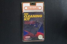 Nes Cleaning Kit Nintendo Neuf PAL FRA Blister
