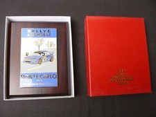 PLAQUE EMAILLEE 71 IEME RALLYE MONTE-CARLO 2003