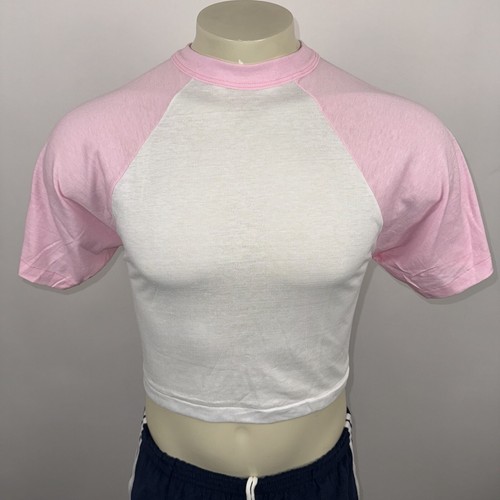 Vintage belly shirt - shirt, large