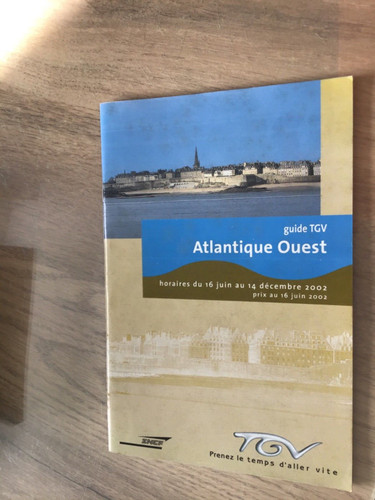 Horaires guide sncf tgv - horaires,