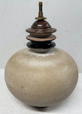 Pied de lampe boule céramique