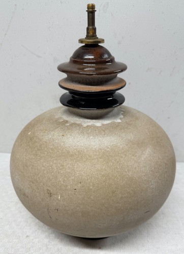 Pied lampe boule céramique - de,