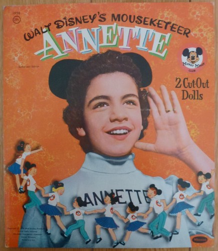 Annette disney figurine carton - annette,
