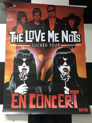 Poster concert affiche - ,