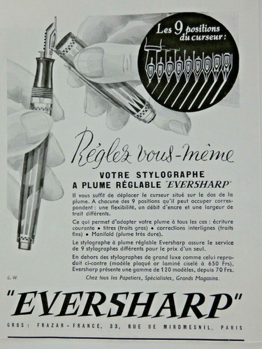 Publicité presse 1939 - publicitÉ,