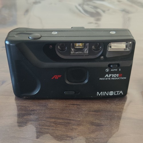 Minolta af101r compact - minolta,