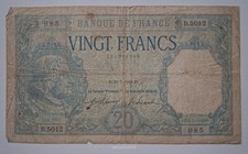 Francs bayard 7 1918 - bayard, 20-7-1918