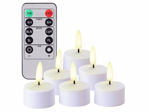 Bougies chauffe plat led - chauffe-plat,