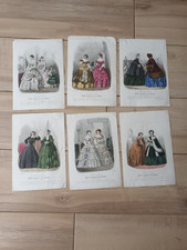 Gravure de mode Aquarelle