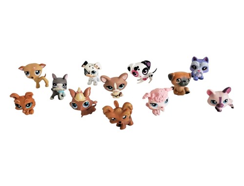 Hasbro lps lot chiens - 12,