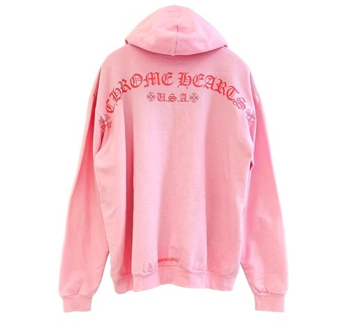 Chrome hearts hoodie with - chrome,