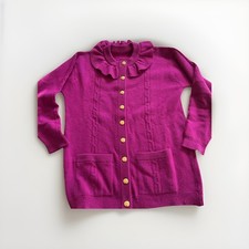 veste gilet Nina Ricci cachemire S vintage 80’ Cardigan TBE