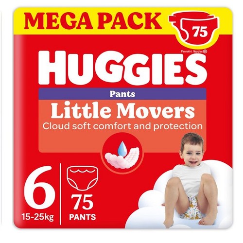 Huggies little movers - huggies, 6