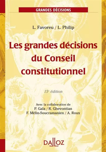 Les grandes décisions - , du