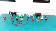 Lot figurines lego moyen âge
