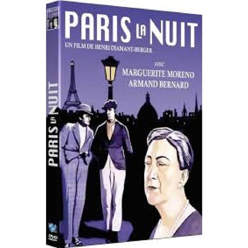 Dvd paris nuit - la,