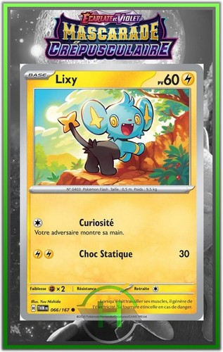 Lixy ev06 mascarade - -, ev06:mascarade
