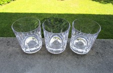3 anciens beaux verres en