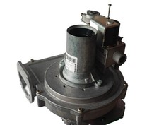 Ventilateur et vanne à gaz combinée Honeywell RG130/0800-3612 TYPE VK4115F